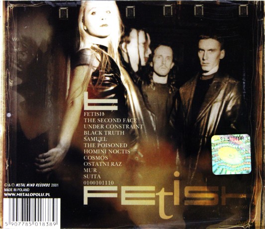 Artrosis: Fetish (Wersja Ang) [CD]