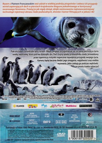 Marsz pingwinów 2: Przygoda na krańcu świata [DVD]