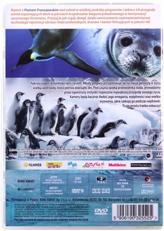 Marsz pingwinów 2: Przygoda na krańcu świata [DVD]
