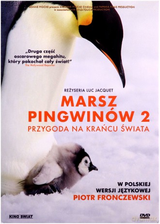 Marsz pingwinów 2: Przygoda na krańcu świata [DVD]