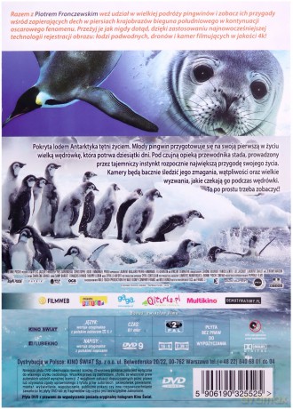 Marsz pingwinów 2: Przygoda na krańcu świata [DVD]