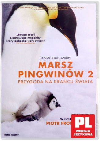Marsz pingwinów 2: Przygoda na krańcu świata [DVD]
