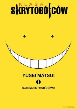 Klasa Skrytobójców (Tom 1) - Yusei Matsui [KSIĄŻKA]