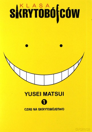 Klasa Skrytobójców (Tom 1) - Yusei Matsui [KSIĄŻKA]