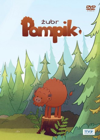 Żubr Pompik [DVD]