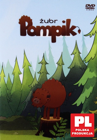 Żubr Pompik [DVD]