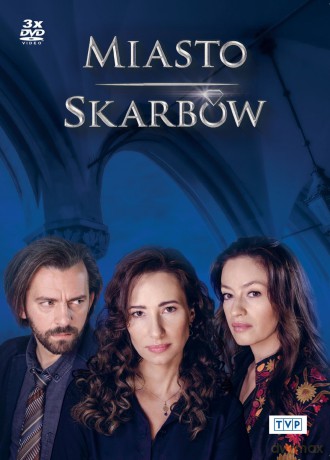 Miasto skarbów sezon 1 [3DVD]