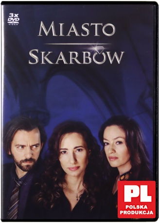 Miasto skarbów sezon 1 [3DVD]
