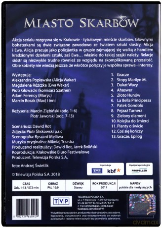 Miasto skarbów sezon 1 [3DVD]