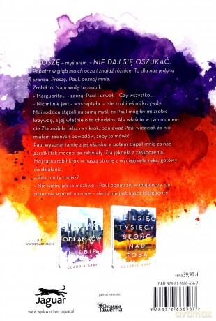 Firebird (Tom 3) Milion światów z Tobą - Claudia Gray [KSIĄŻKA]