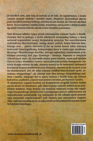 Historia Gotów, Wandalów i Swebów oraz kroniki wczesnośredniowiecznej Hiszpanii - z Sewilli Izydor [KSIĄŻKA]