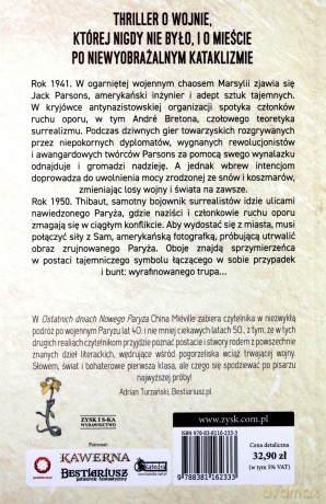 Ostatnie dni Nowego Paryża - China Mieville [KSIĄŻKA]