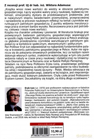 Patriotyzm gospodarczy - Eryk Łon [KSIĄŻKA]
