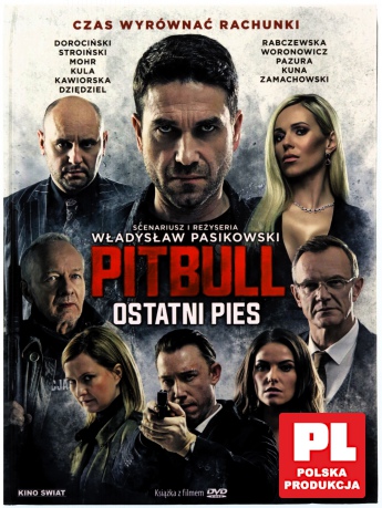 Pitbull. Ostatni pies (booklet) [DVD]
