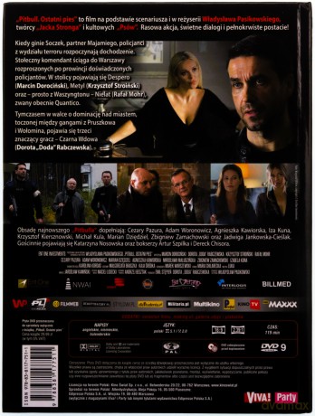 Pitbull. Ostatni pies (booklet) [DVD]