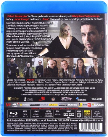 Pitbull. Ostatni pies [Blu-Ray]