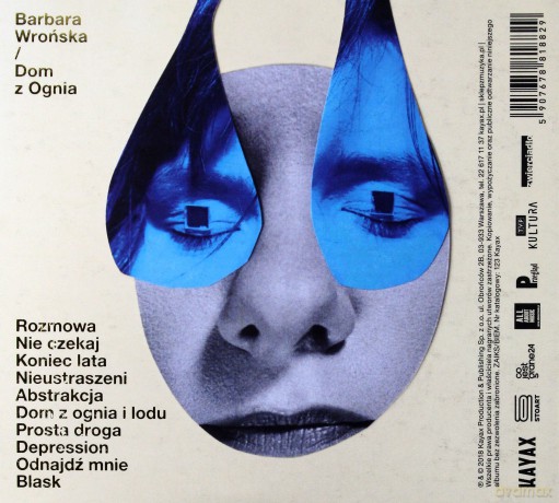 Barbara Wrońska: Dom z Ognia [CD]
