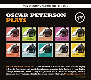 Oscar Peterson: Oscar Peterson Plays [5CD]