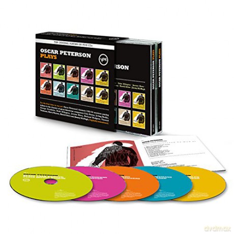 Oscar Peterson: Oscar Peterson Plays [5CD]