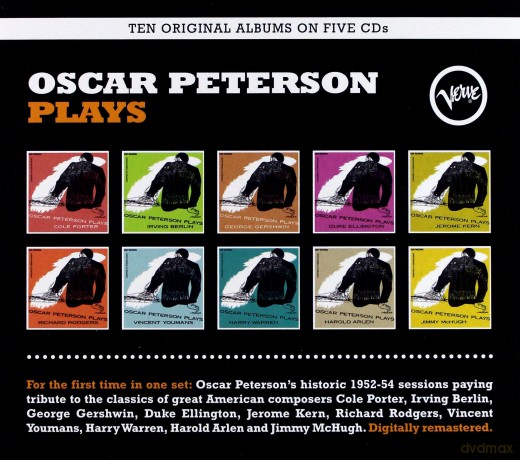 Oscar Peterson: Oscar Peterson Plays [5CD]