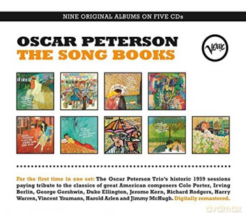 Oscar Peterson: The Song Books [5CD]