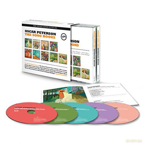 Oscar Peterson: The Song Books [5CD]