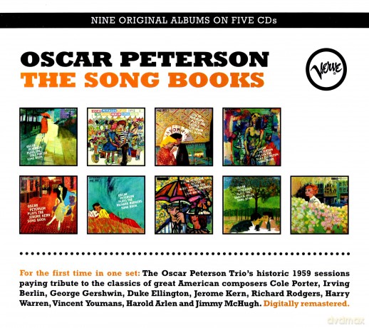 Oscar Peterson: The Song Books [5CD]