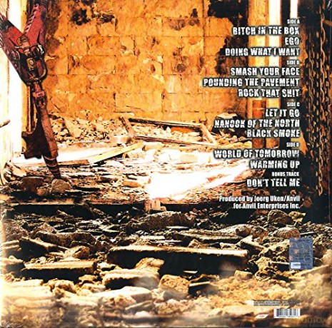 Anvil: Pounding The Pavement [2xWinyl]+[CD]