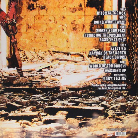 Anvil: Pounding The Pavement [2xWinyl]+[CD]