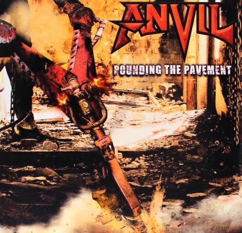 Anvil: Pounding The Pavement [2xWinyl]+[CD]