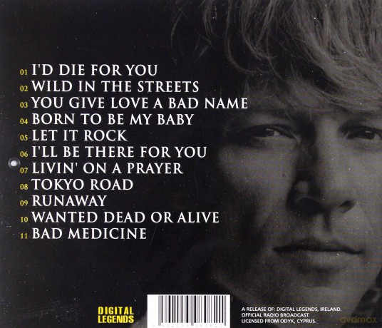 Bon Jovi: Live In Concert [CD]