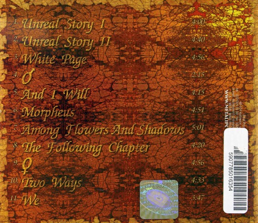 Artrosis: In The Flower's Shade [CD]