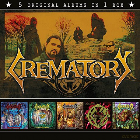 Crematory: 5 Original Albums [5CD]
