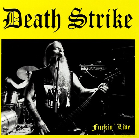 Death Strike: Fuckin Live [CD]