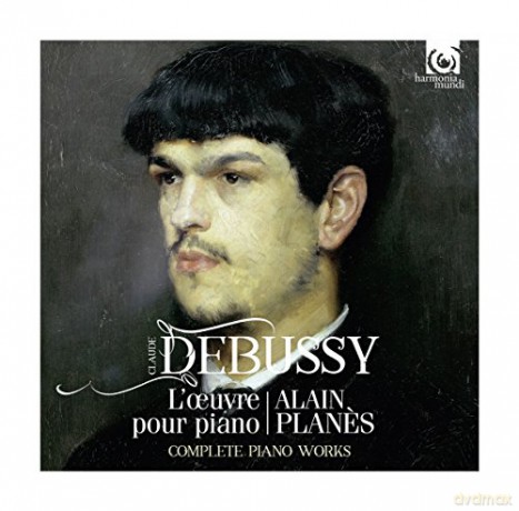 Debussy: Loeuvre Pour Piano Planes [5CD]