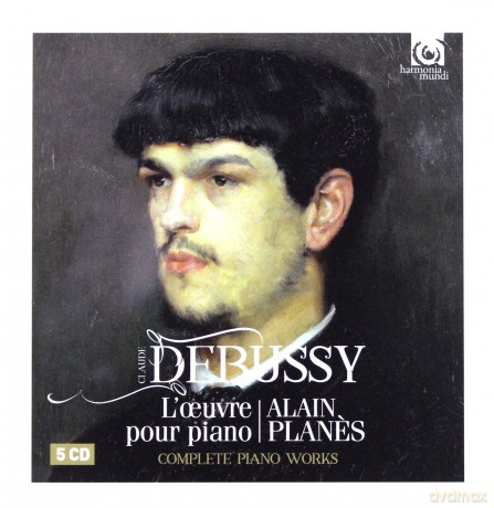 Debussy: Loeuvre Pour Piano Planes [5CD]