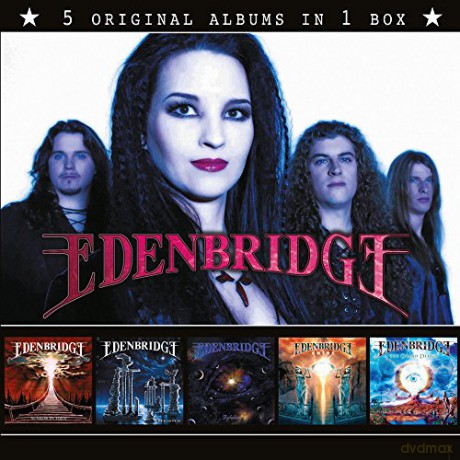 Edenbridge: 5 Original Albums [5CD]