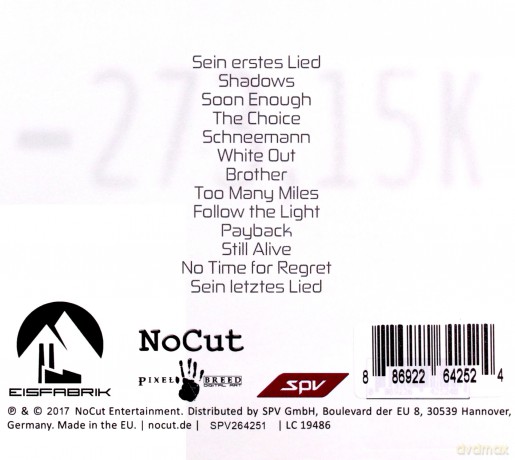 Eisfabrik: Null Kelvin (digipack) [CD]