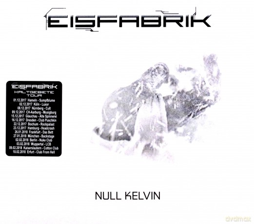 Eisfabrik: Null Kelvin (digipack) [CD]