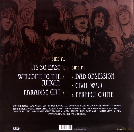 Guns N Roses: Rockin Roots Of [Winyl]