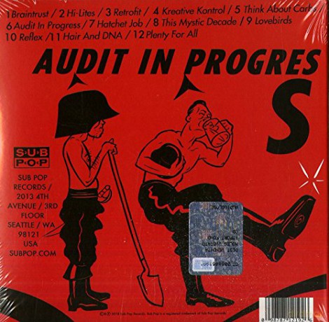 Hot Snakes: Audit In Progress [CD]