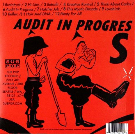 Hot Snakes: Audit In Progress [CD]