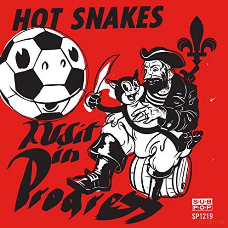 Hot Snakes: Audit In Progress [Winyl]