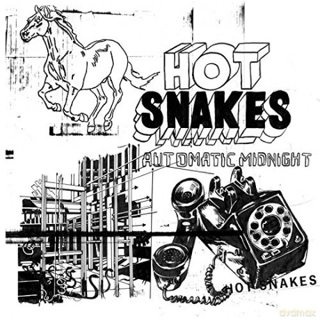 Hot Snakes: Automatic Midnight [CD]