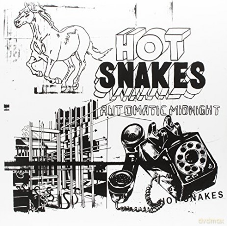 Hot Snakes: Automatic Midnight [Winyl]