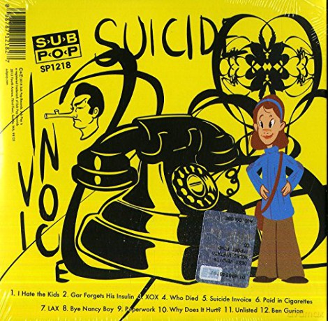 Hot Snakes: Suicide Invoice  [CD]