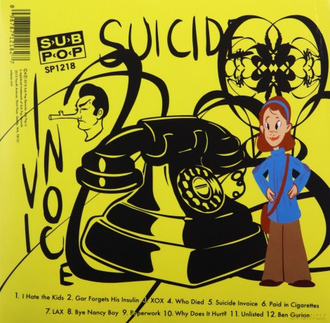 Hot Snakes: Suicide Invoice  [CD]