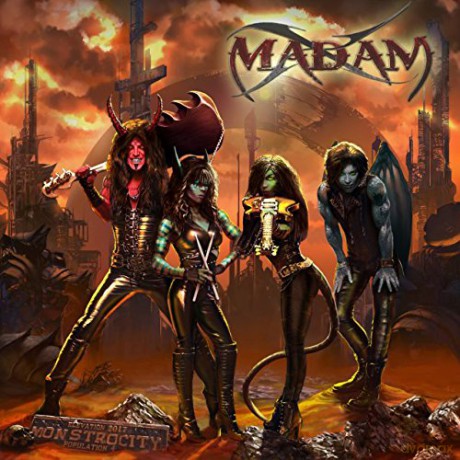 Madam X: Monstrocity [CD]