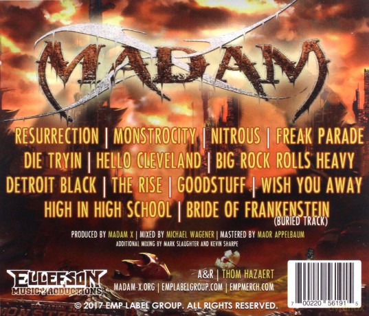Madam X: Monstrocity [CD]