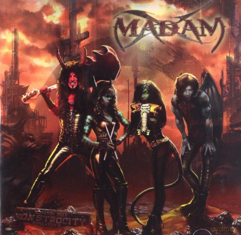 Madam X: Monstrocity [CD]